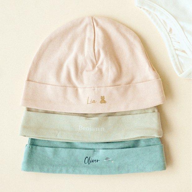 Personnaliser Bonnets pour bébé