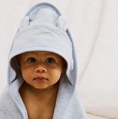 Personnaliser Cape de bain pour bébé