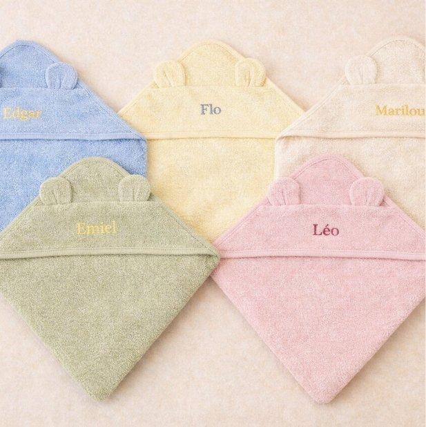 Personnaliser Cape de bain pour bébé