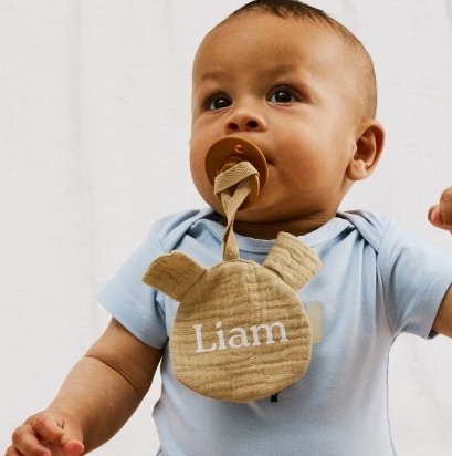 Personnaliser Cordon tétine pour bébé
