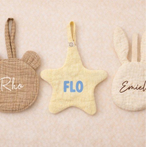 Personnaliser Cordon tétine pour bébé