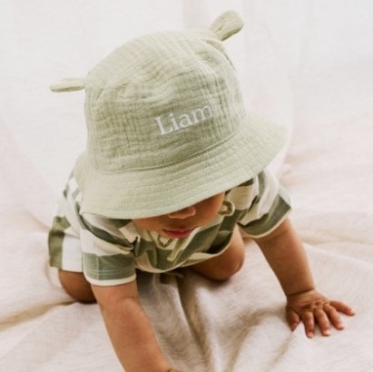 Baby rompers personaliseren