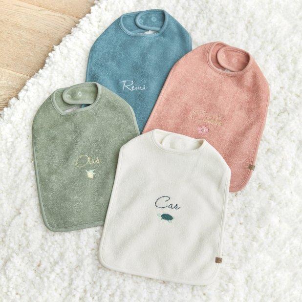Personnaliser bavette pour bébé