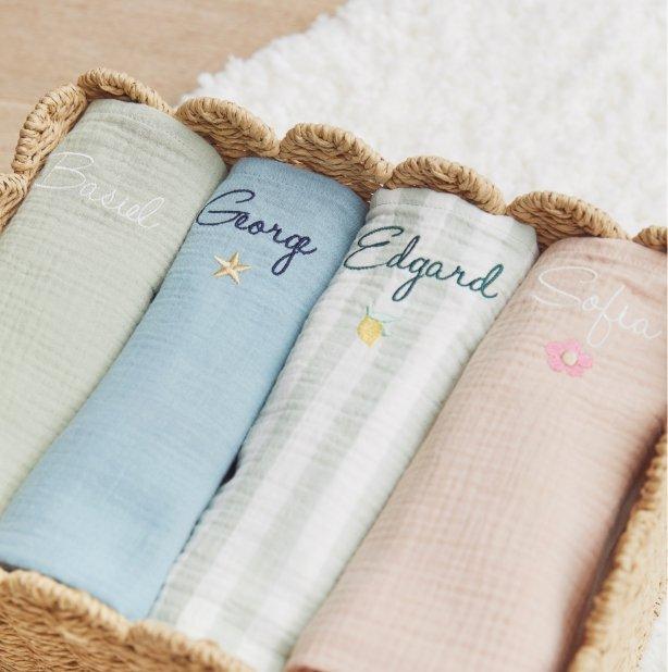 Personnaliser tétra pour bébé