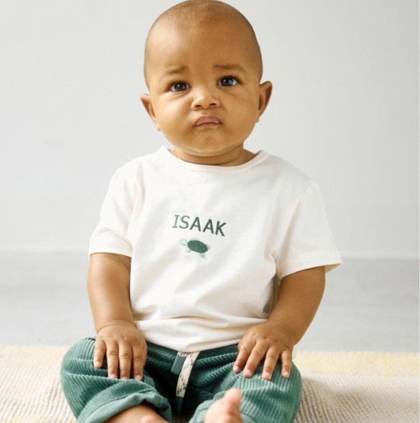Baby T-shirts personaliseren