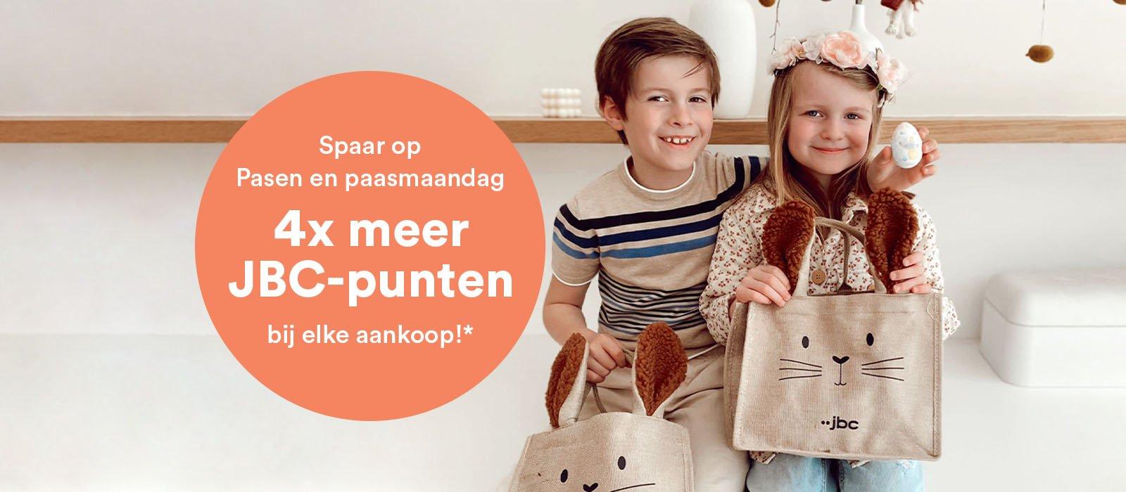 4x meer punten bij JBC