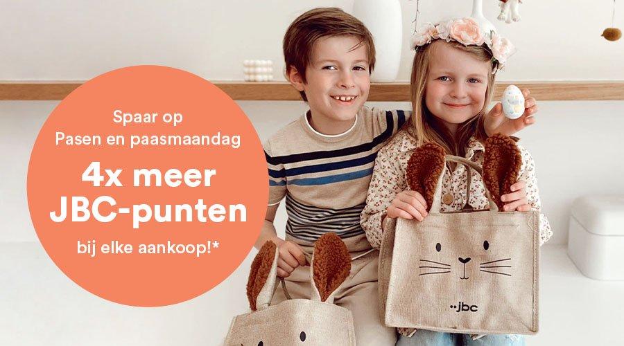4x meer punten bij JBC