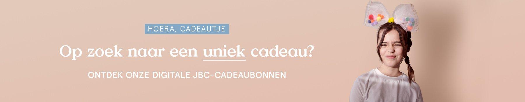 Digitale cadeaubonnen van JBC