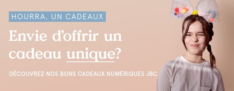 Bons cadeaux numérique JBC