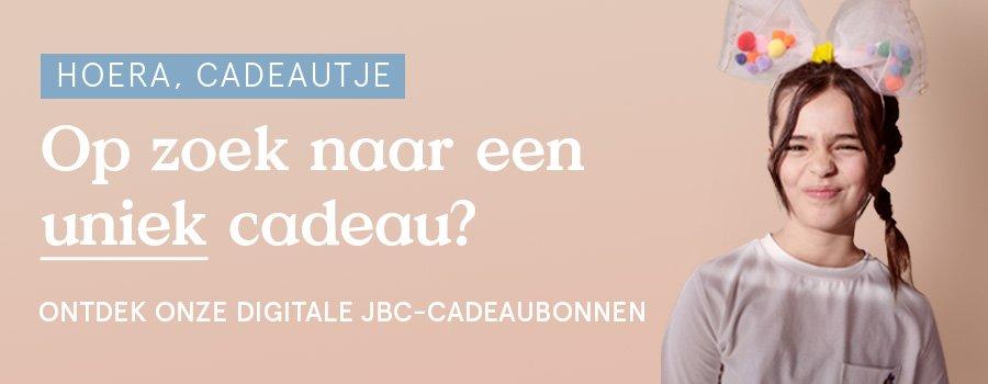 Digitale cadeaubonnen van JBC