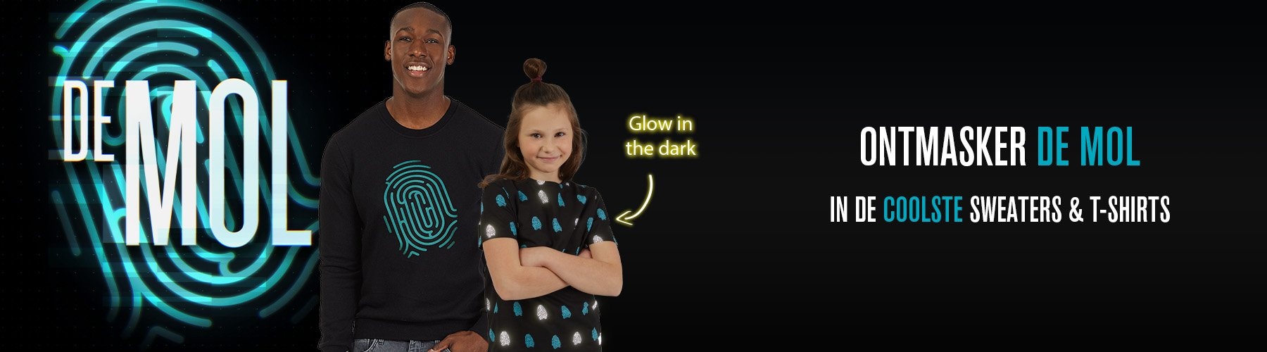 T-shirt of sweater van De Mol