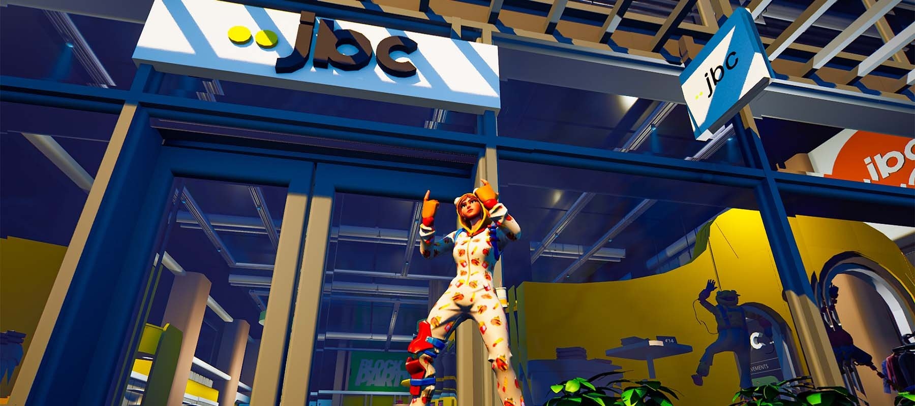 JBC x Fortnite