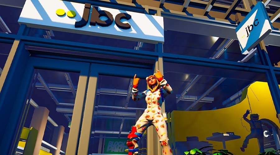 JBC x Fortnite