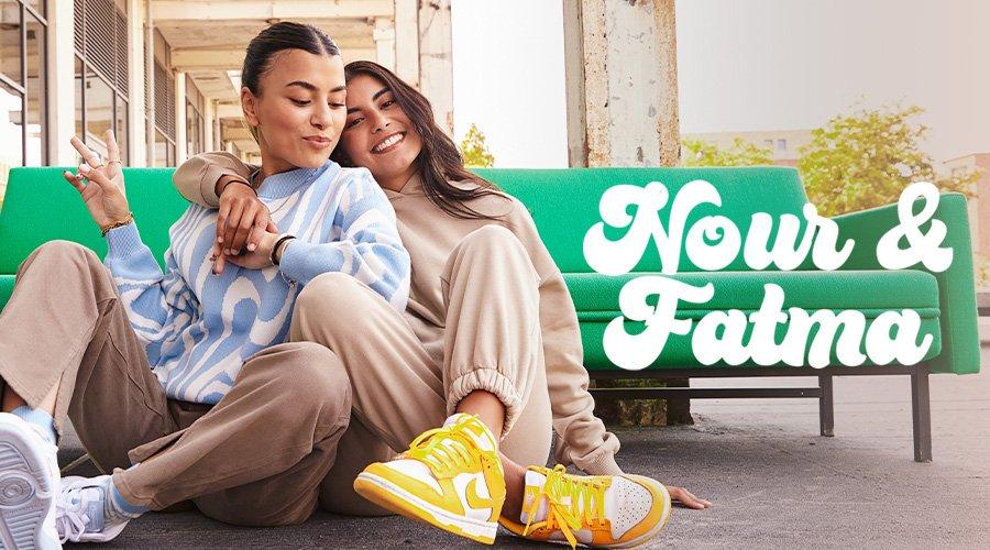 Nour en Fatma x JBC