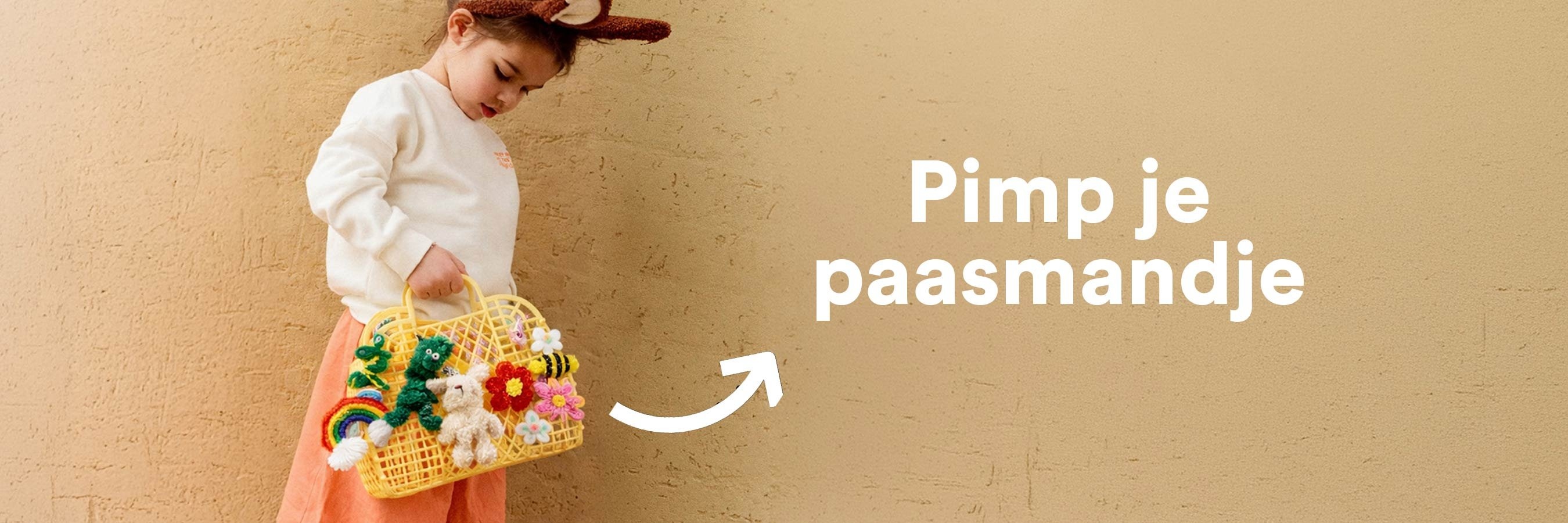 Pimp je paasmandje