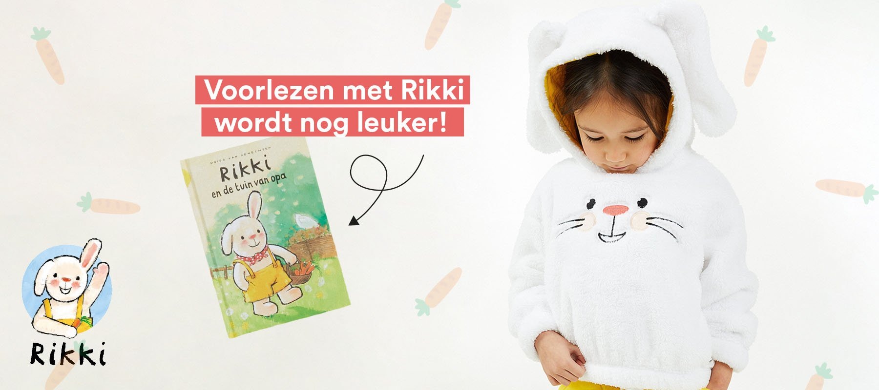 Op avontuur met Rikki