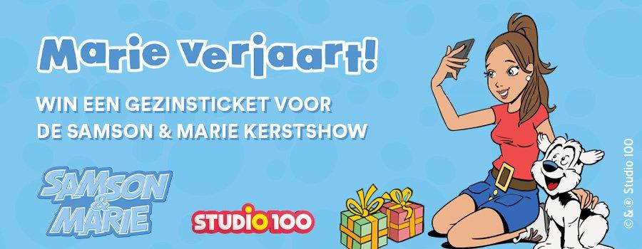 Win een gezinsticket voor Samson en Marie