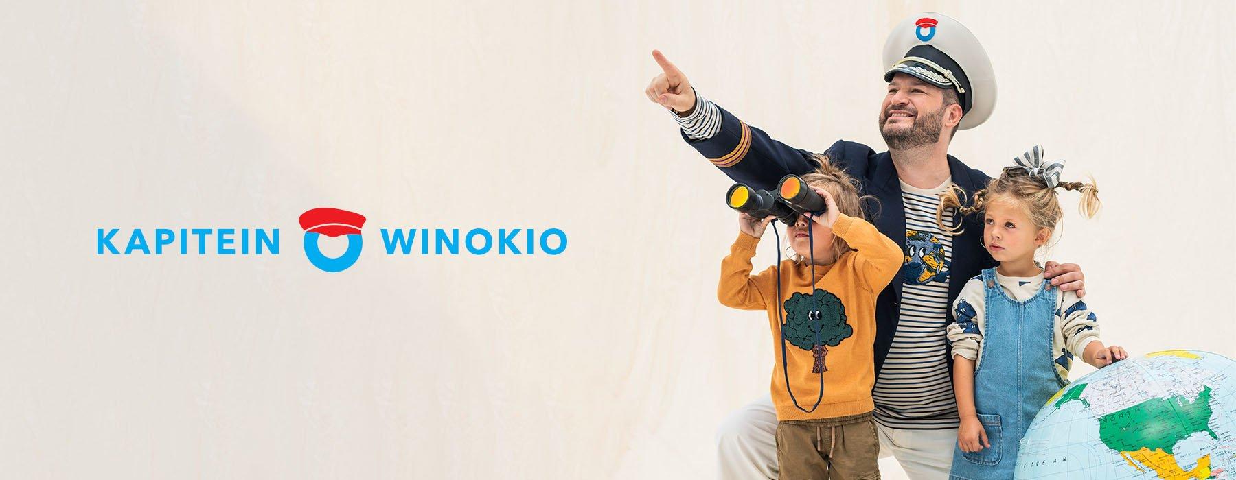 Kapitein Winokio x JBC