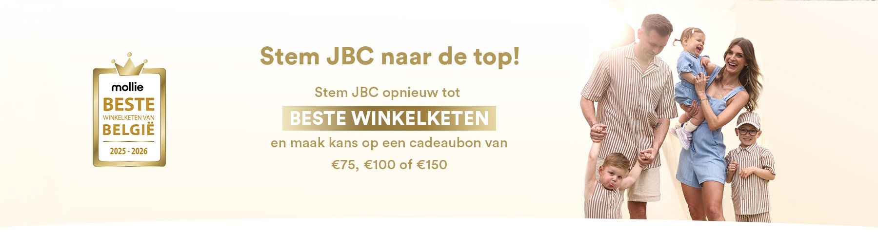 JBC naar de top