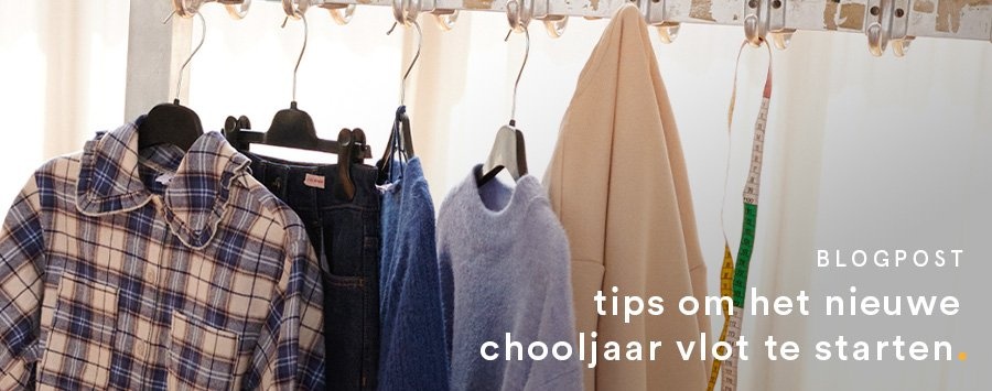 5 tips voor de start van het schooljaar van JBC