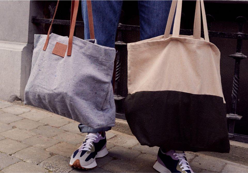 Gerecycleerde JBC-shopper bij JBC