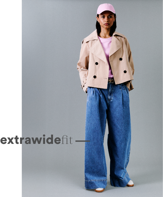 Denim Fit Extra wide