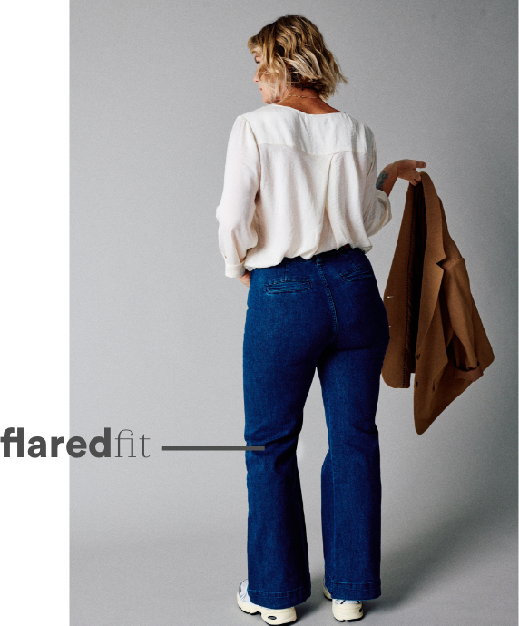 Denim Fit Flared
