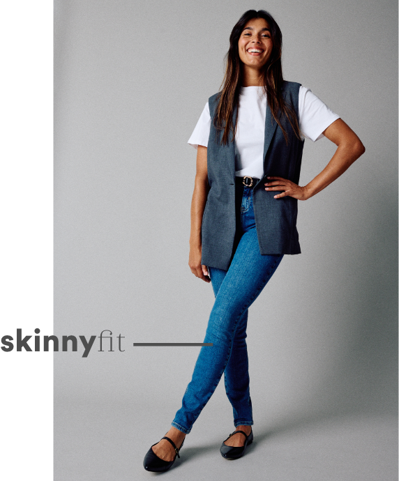 Denim Fit Skinny Dames