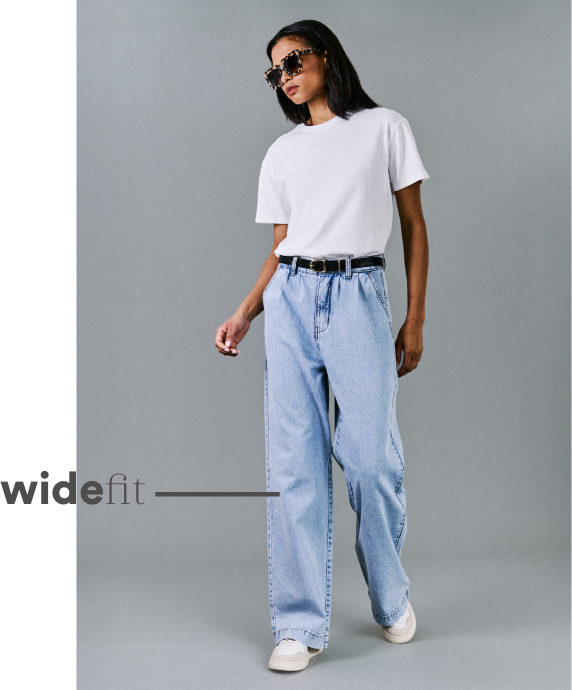 Denim Fit Wide