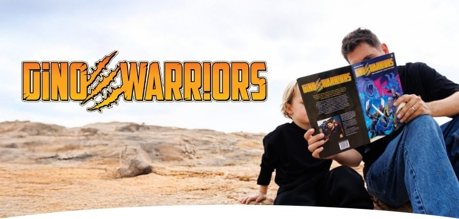 Dino Warriors bij JBC