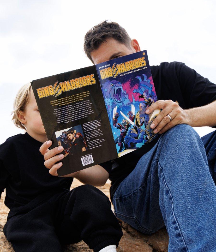 Dino Warriors bij JBC