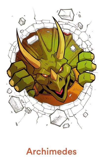 Dino Warriors bij JBC