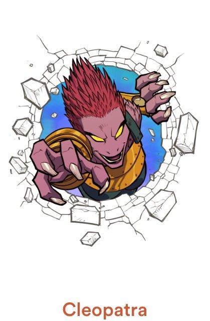 Dino Warriors bij JBC