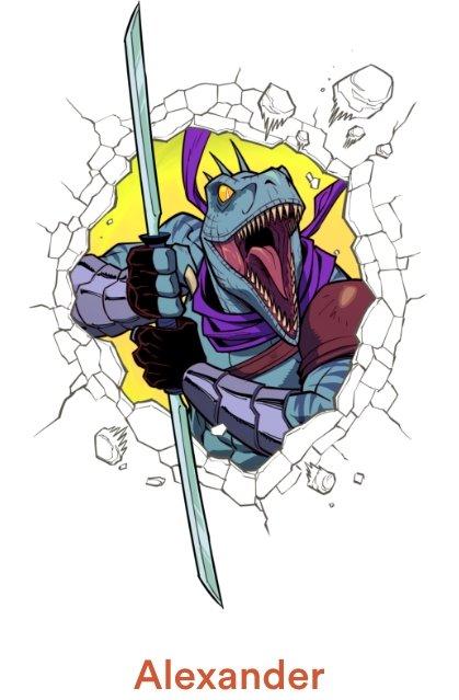 Dino Warriors bij JBC