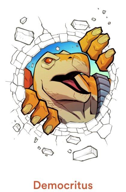 Dino Warriors bij JBC