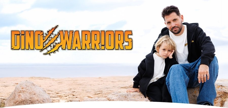 Dino Warriors bij JBC