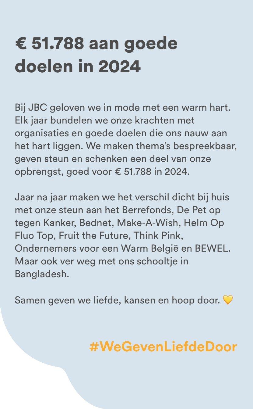 Samen met JBC naar meer duurzaamheid