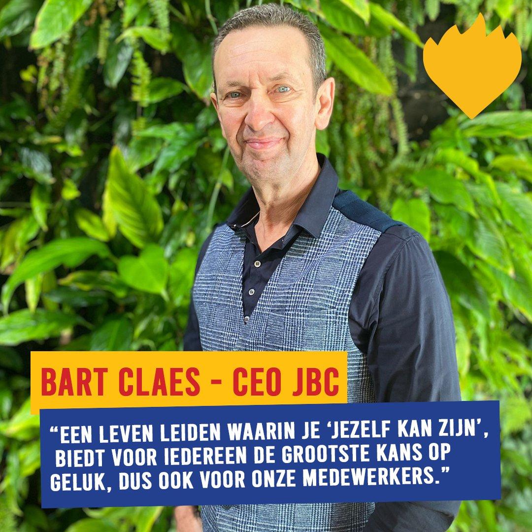 JBC voor De Warmste Week