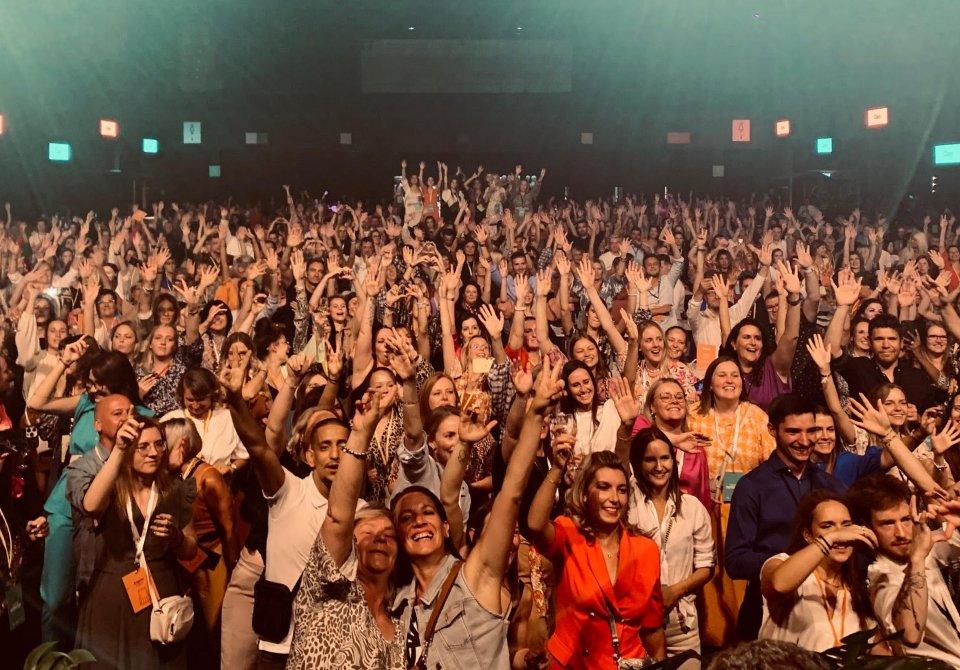 Het kloppende hart zijn de JBC-medewerkers in België 