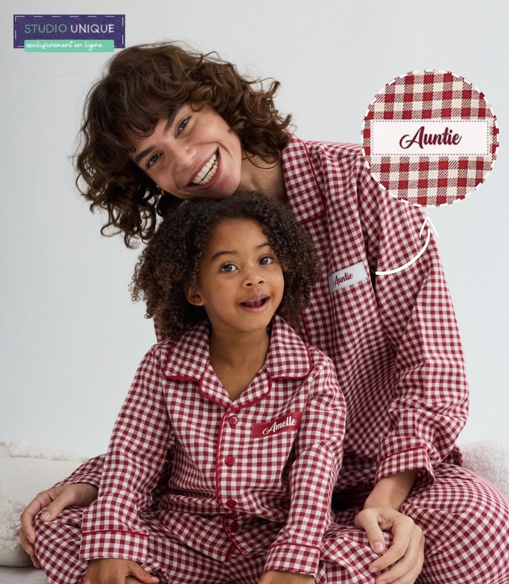 Articles personnalisés pour toute la famille