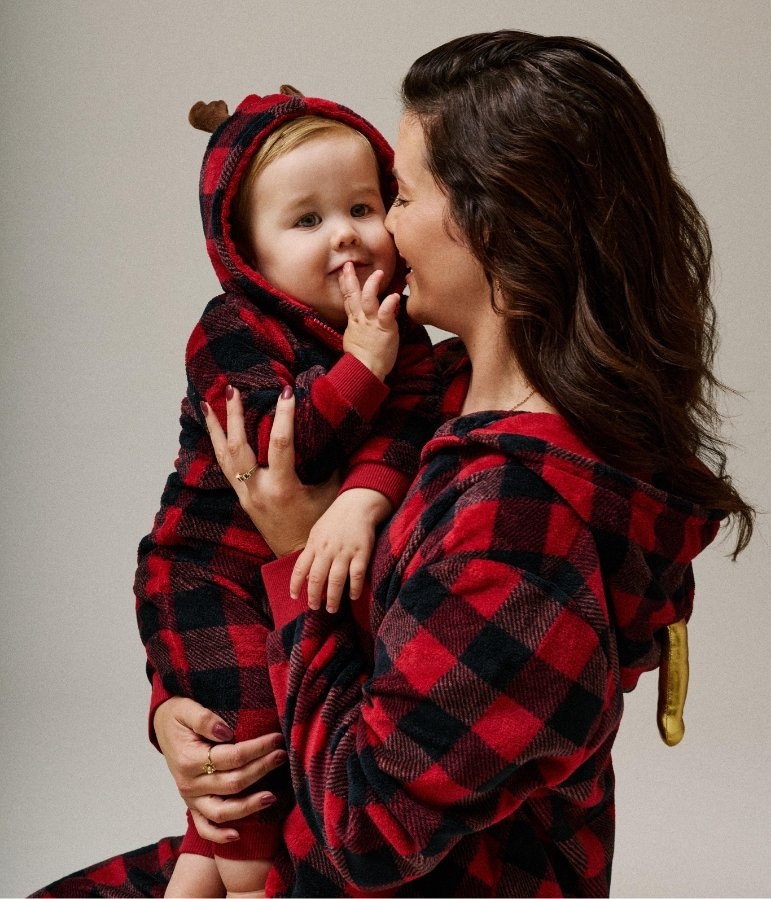 Pyjama's en onesies voor het hele gezin