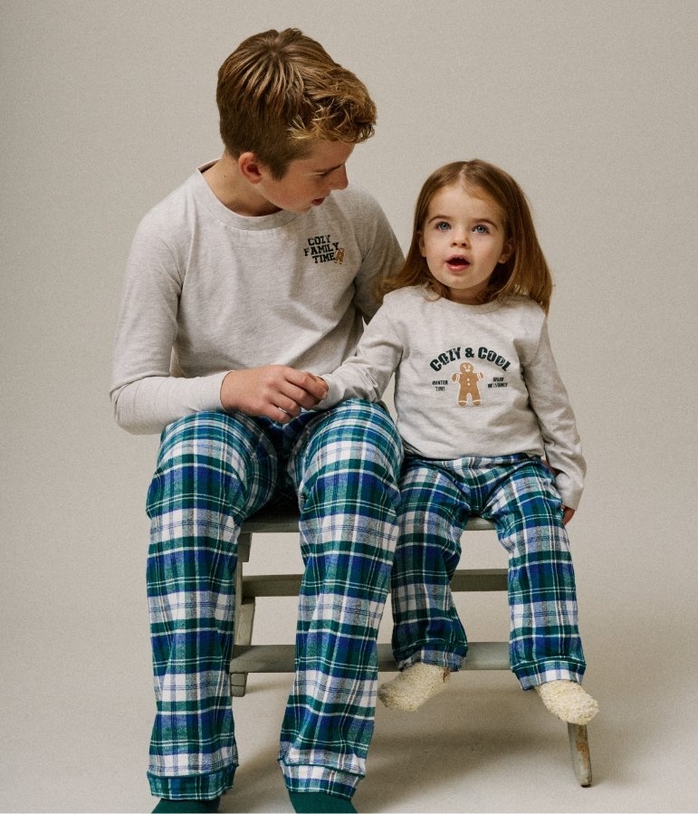 Pyjama's en onesies voor het hele gezin