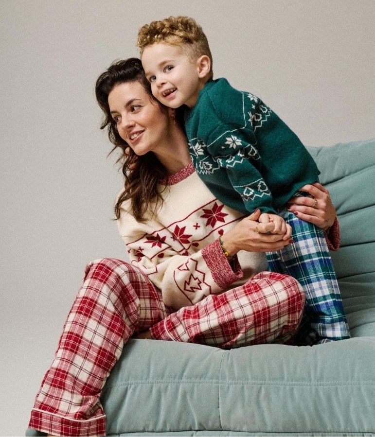 Kersttruien voor het hele gezin