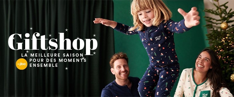 Giftshop chez JBC