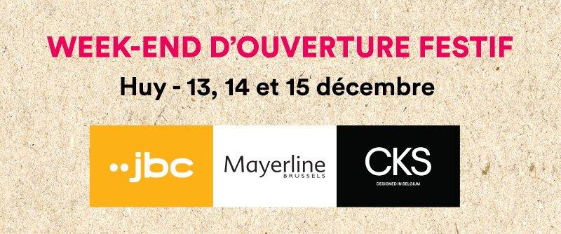 Week-end d'ouverture festif