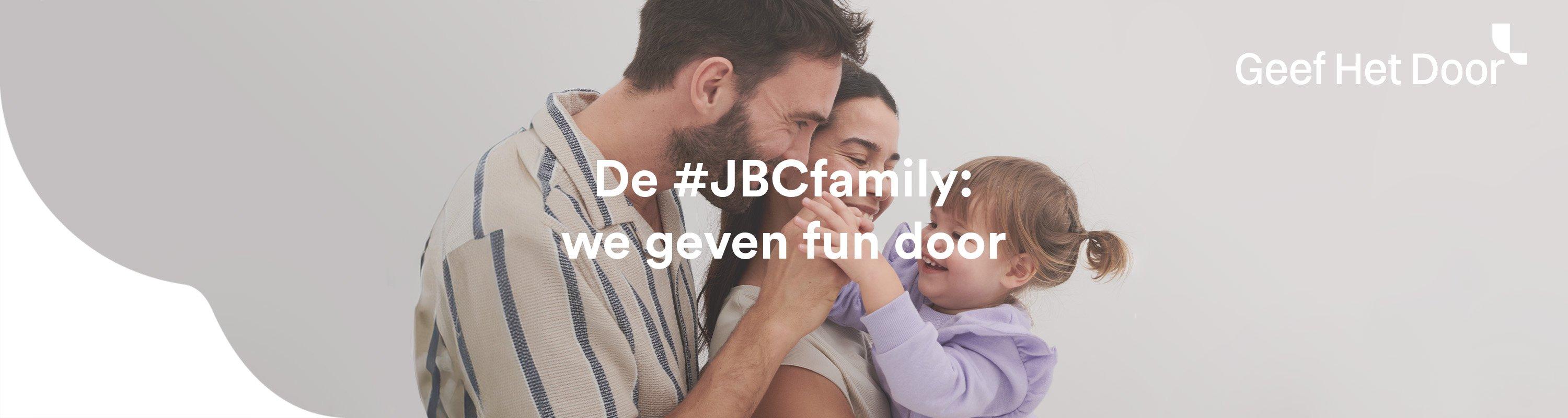 Onze JBCfamily bij JBC