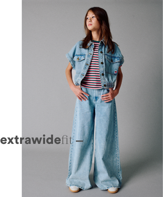 Denim Fit Extrawide