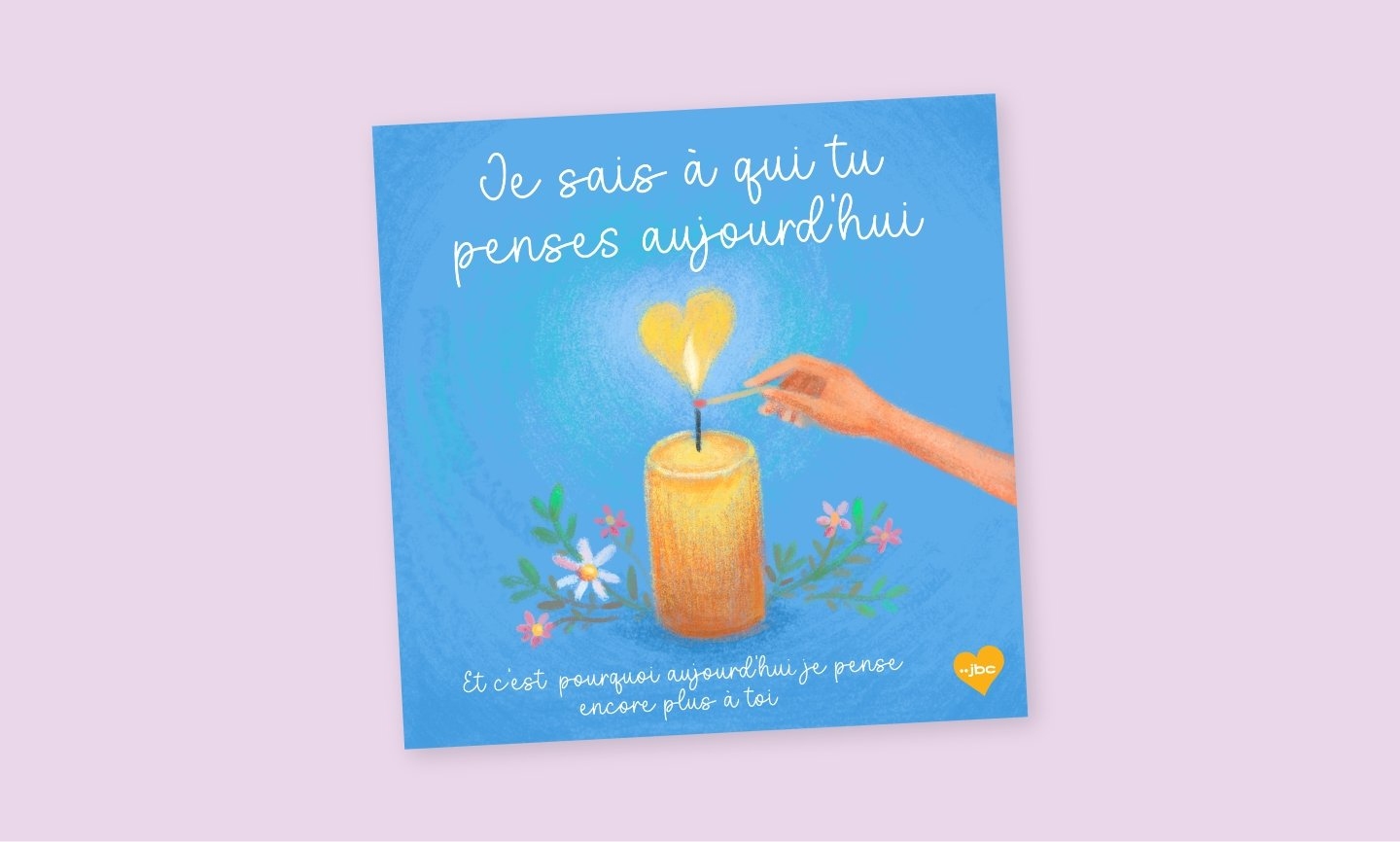 Assortie avec maman JBC