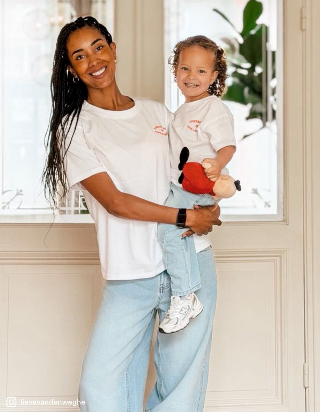 Assortie avec maman JBC