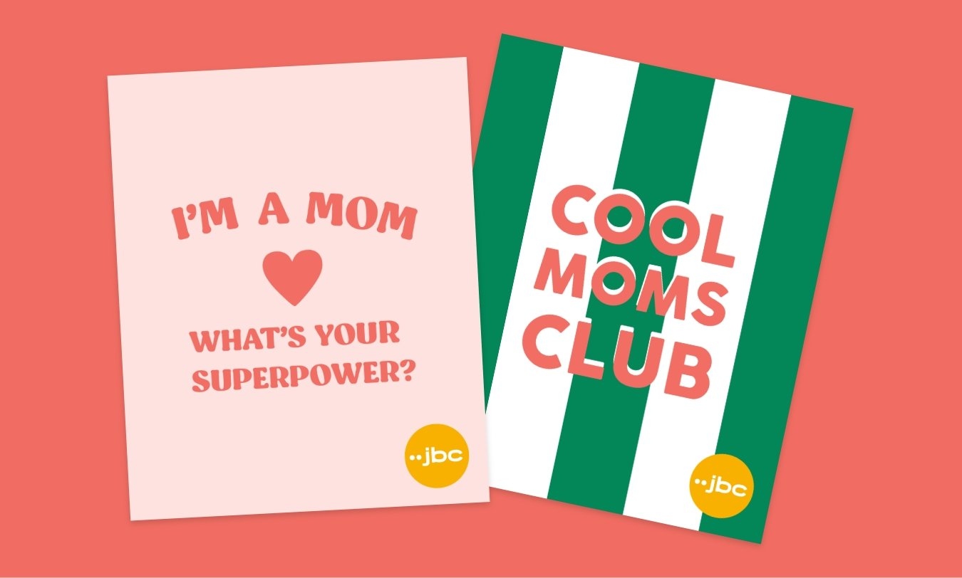 Assortie avec maman JBC